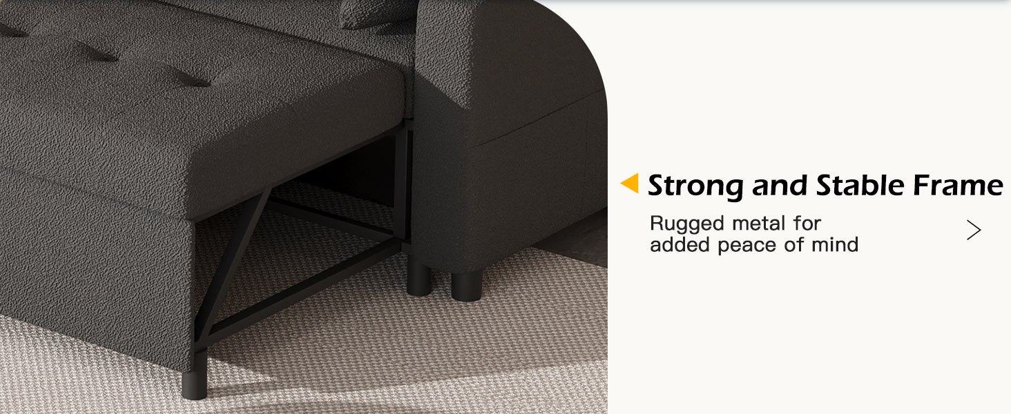 sofa with pull out bed