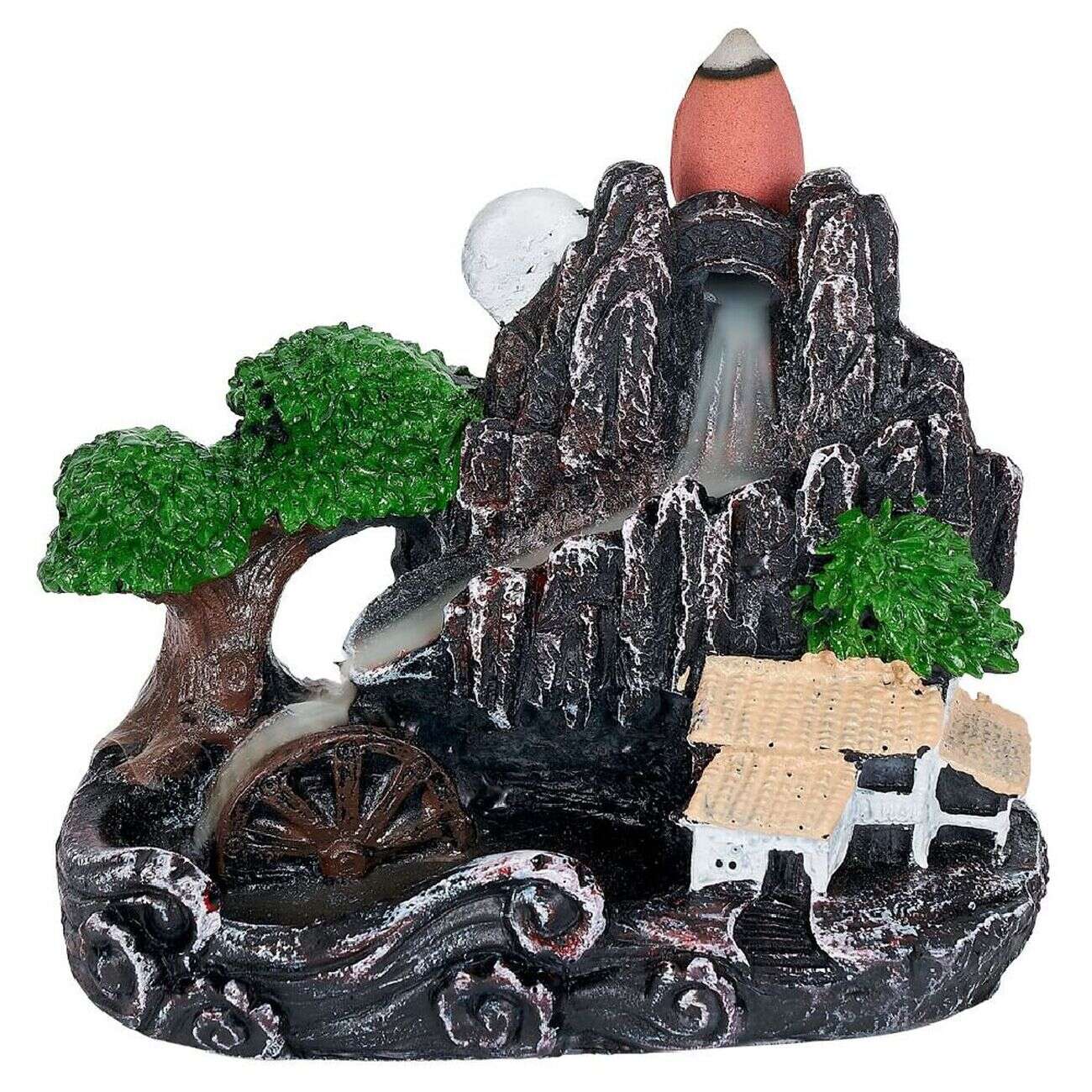 Fontaine à encens en résine - 2 modèles