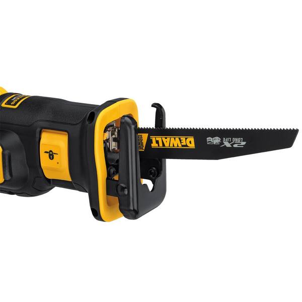 20V MAX XR Cordless Brushless Compact Reciprocating Saw with (1) 20V 3.0Ah Battery and Charger - Image 6