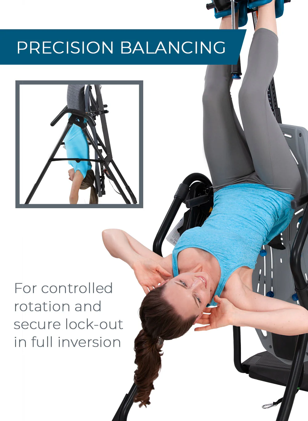 Teeter Fitspine LX9 Inversion Table