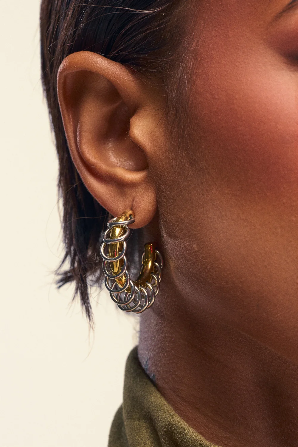 THATS CUTE HOOP EARRING - Akira Store