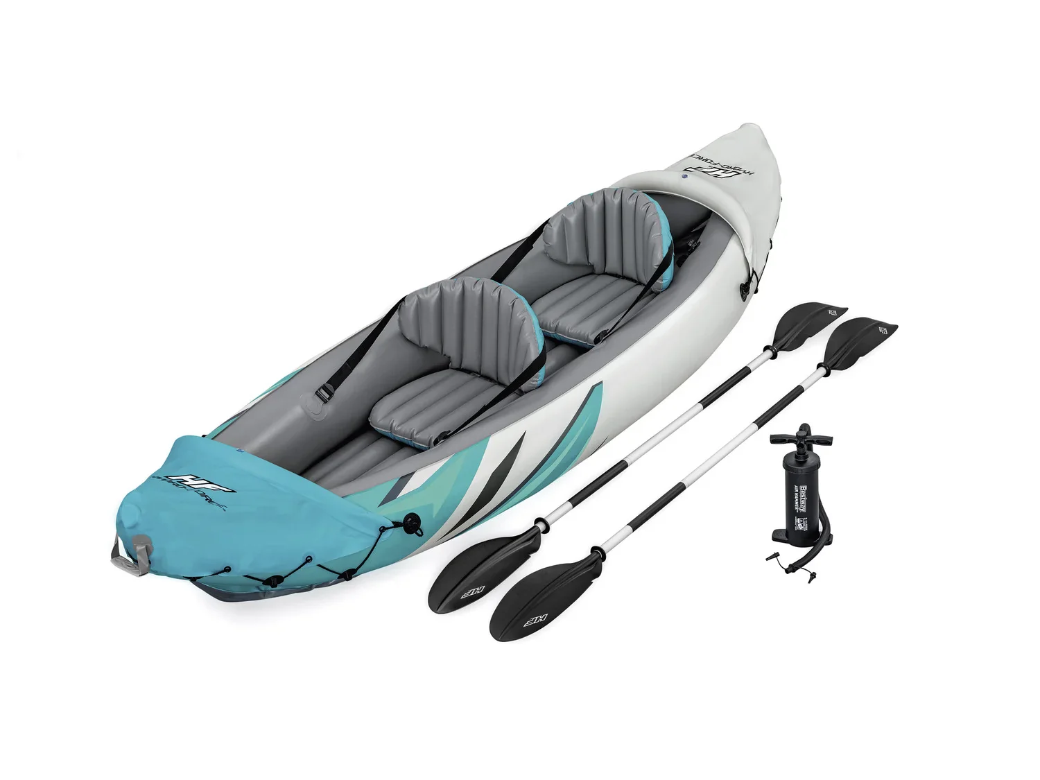 Bestway Set de kayak gonflable Hydro-Force Rapid Elite X2