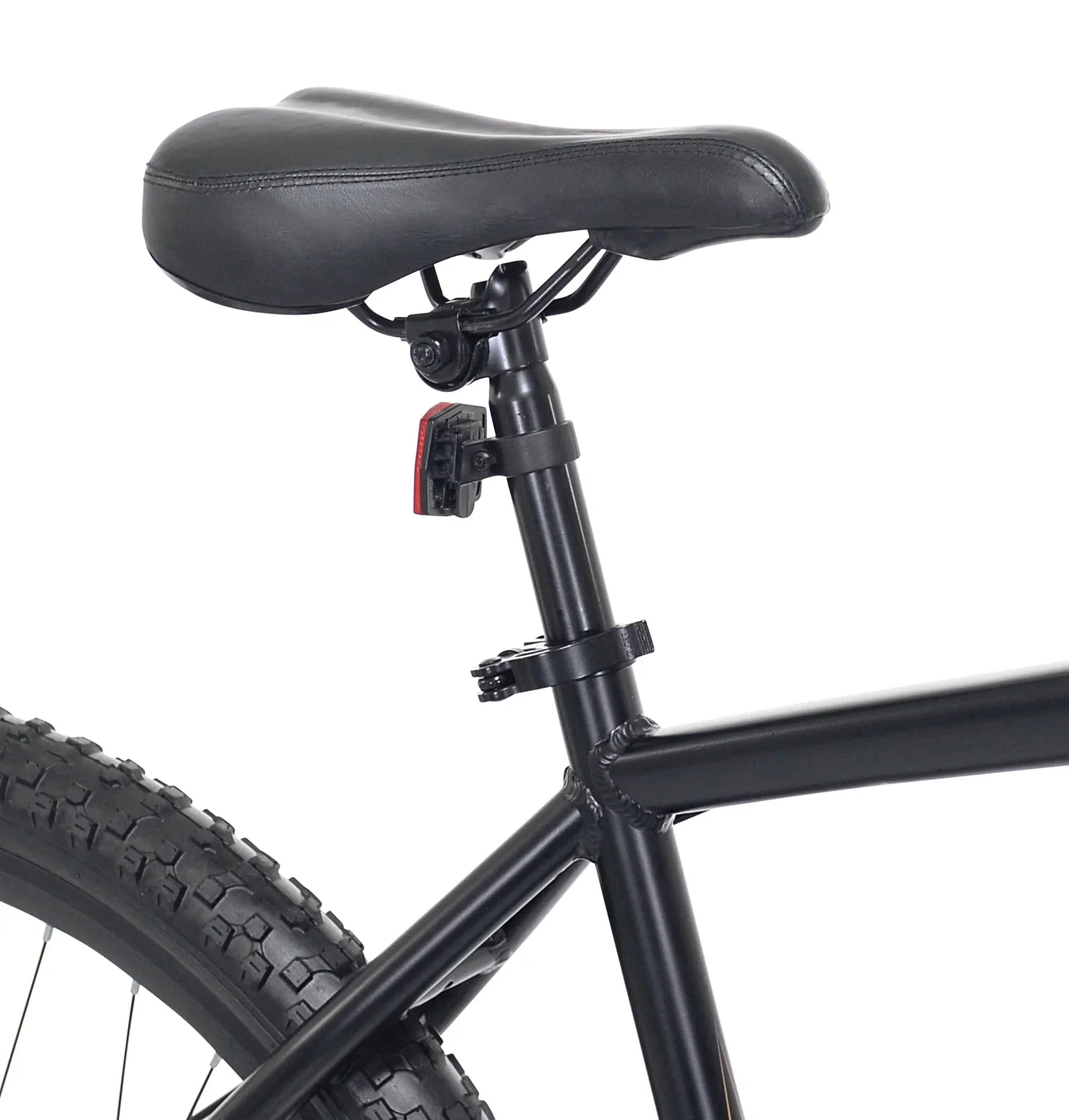 Ozark Trail 27.5 Vibe Mountain Bike, Large Frame, Black, Adult, Unisex