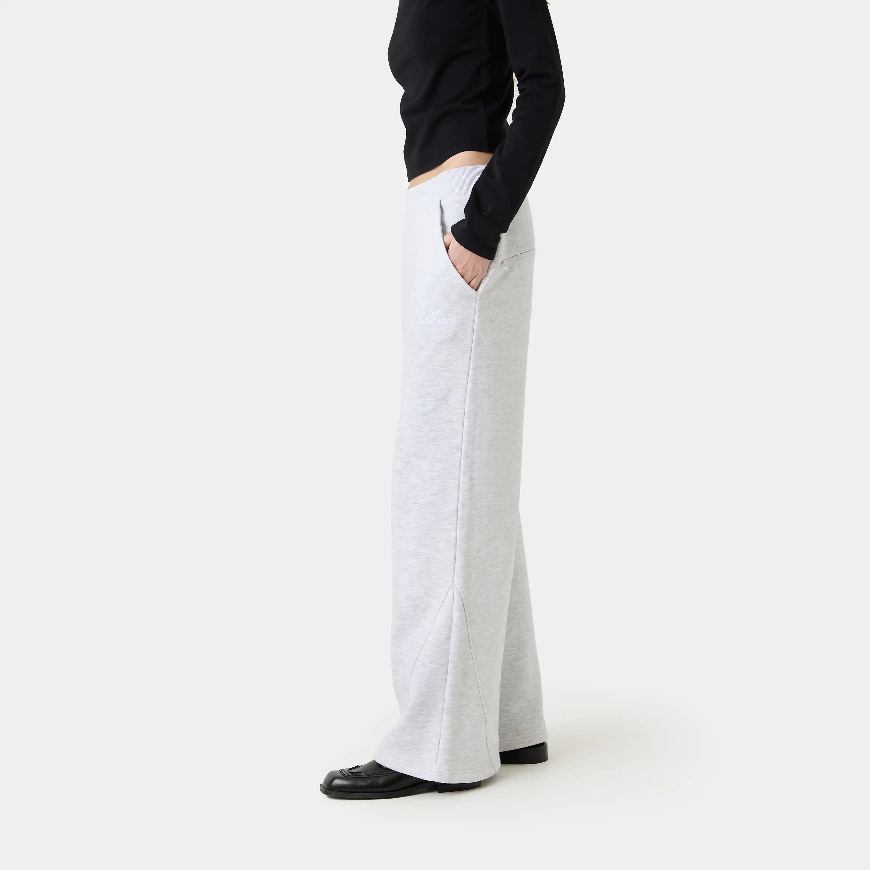 Cinam Heather Grey Sweatpants