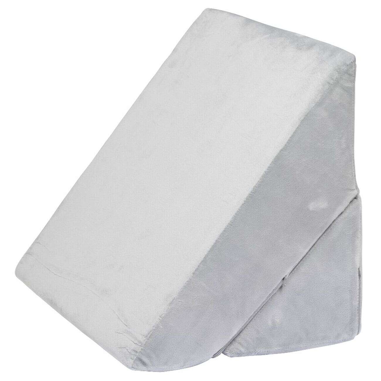 Coussin triangulaire multifonction à double cale