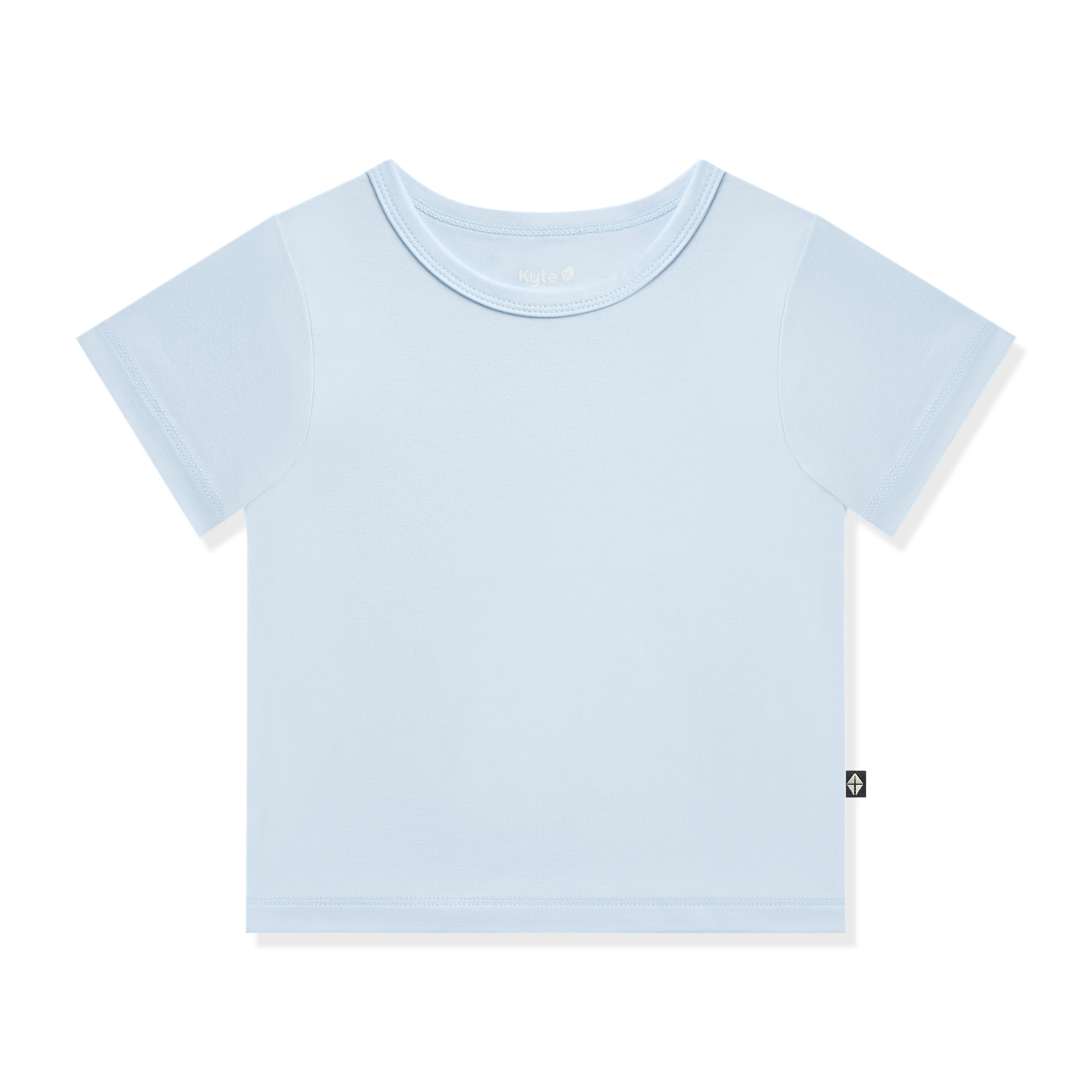 Toddler Basic Tee in Breeze