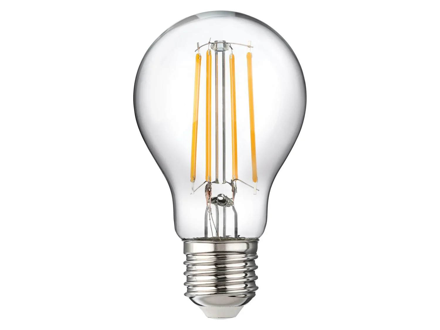 LIVARNO Lot de 3 ampoules LED  filament