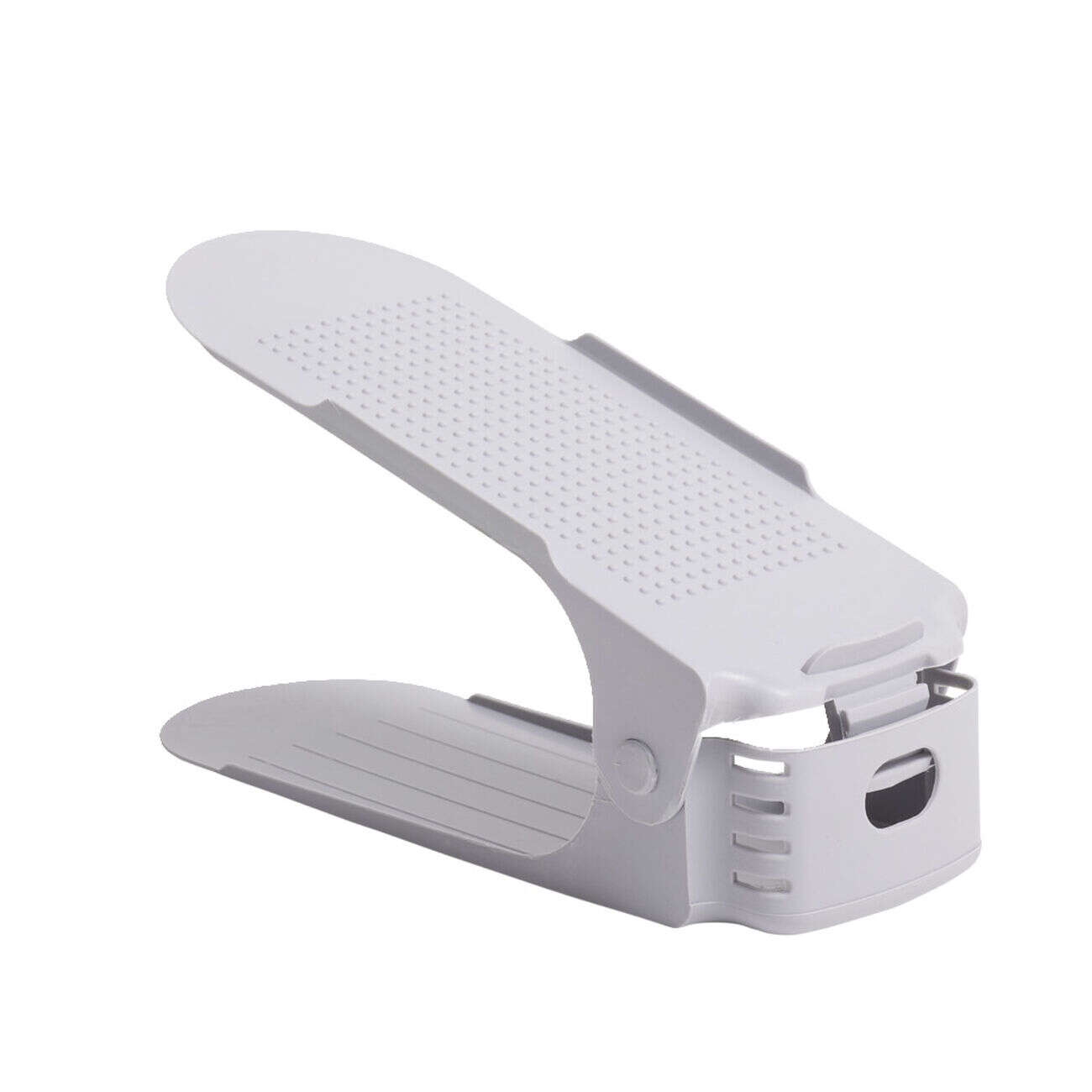 Range chaussures 4 positions 25,5x9xH17cm (2 modèles)