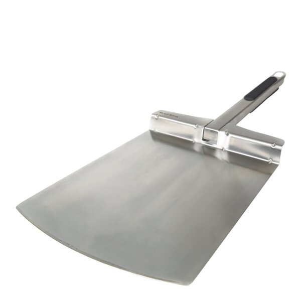 Pizzaspade 65 cm rustfritt stål