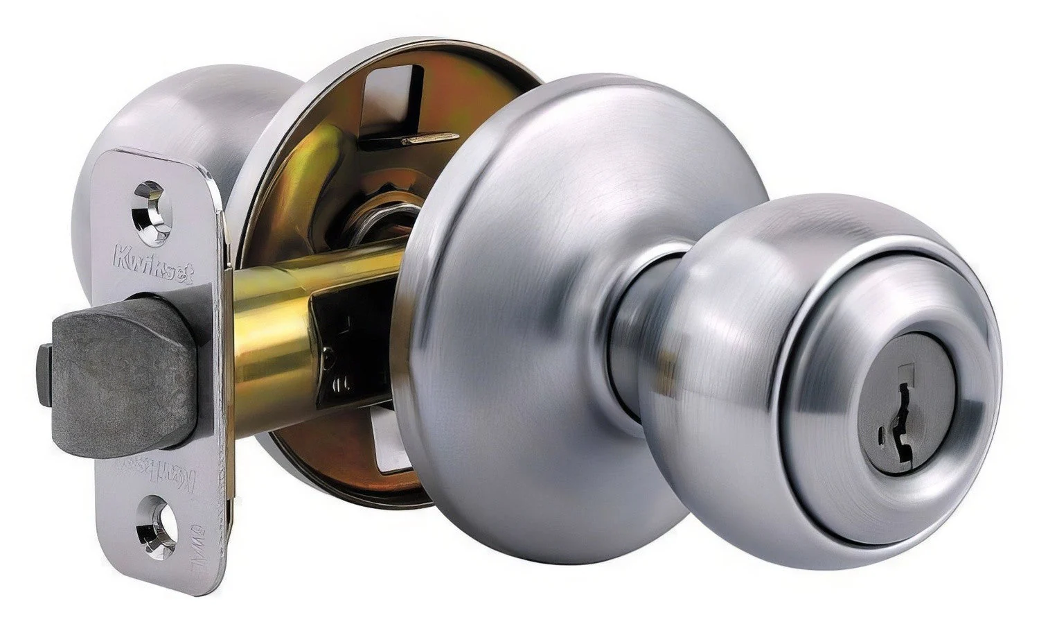 Kwikset 400P-S Polo Single Cylinder Keyed Entry Knob - TA Screen Specialist, Inc.