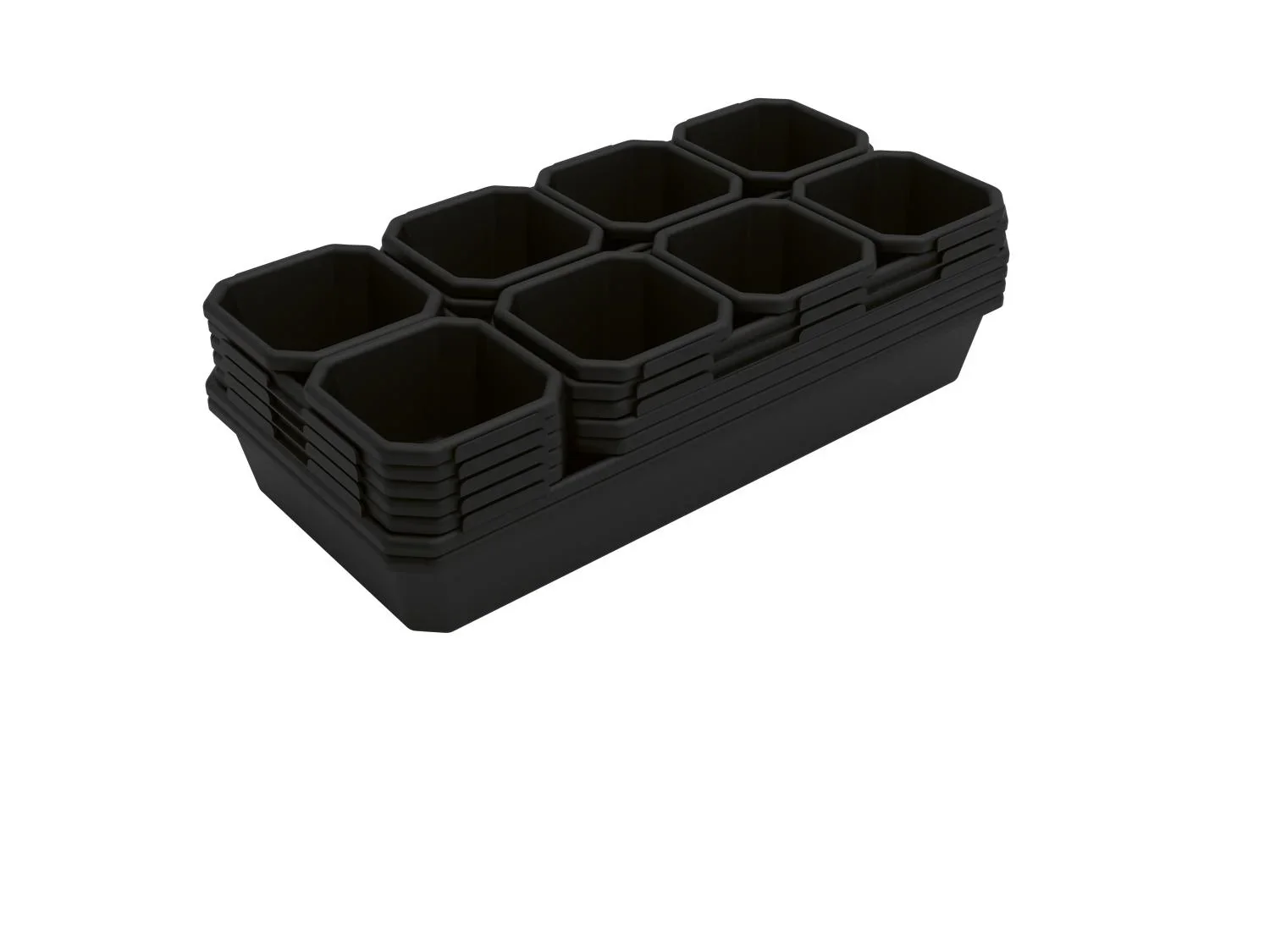 PARKSIDE Set de 20 bacs de rangement