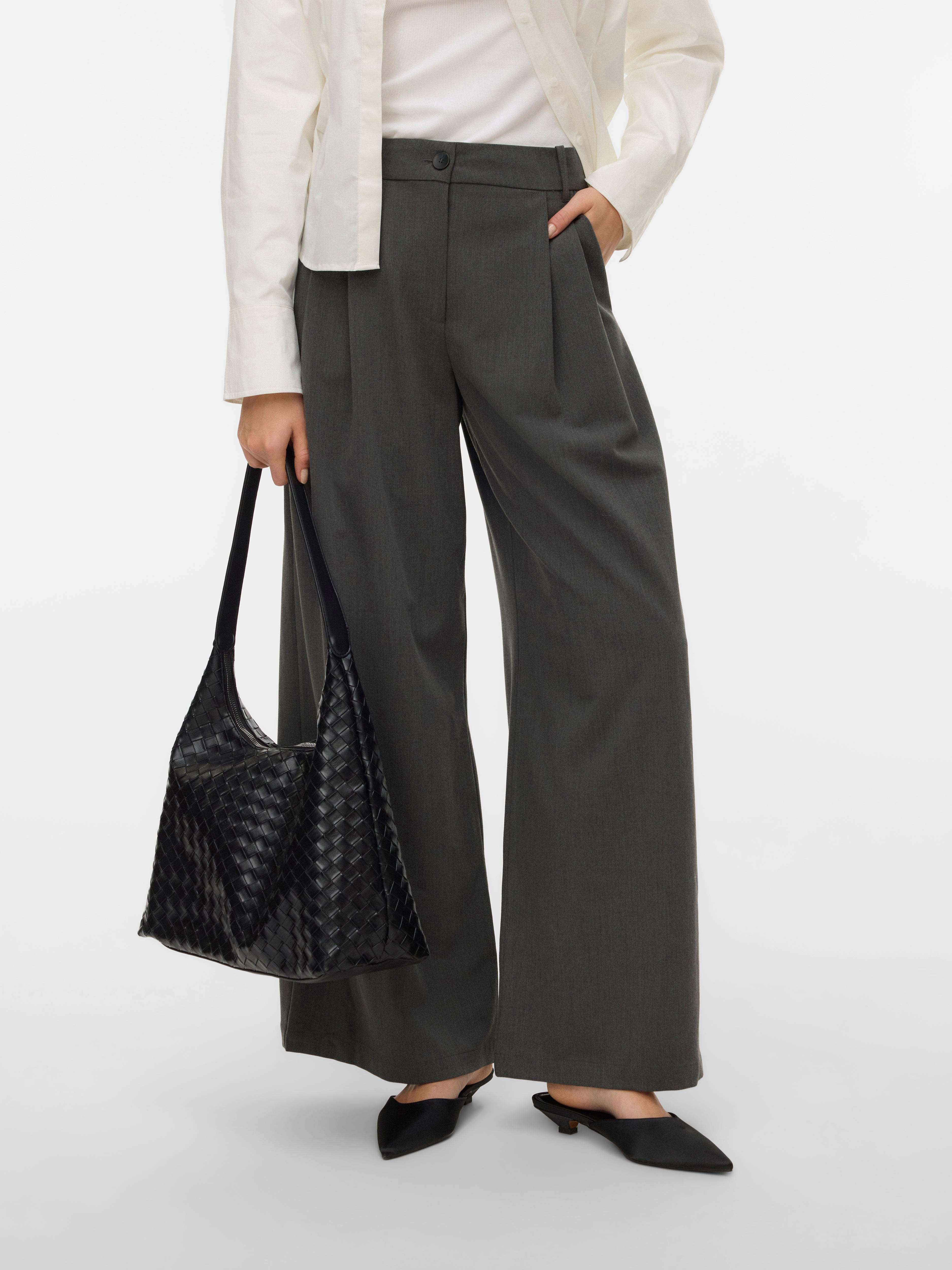 VERO MODA® VMSTELLA Mid waist Trousers