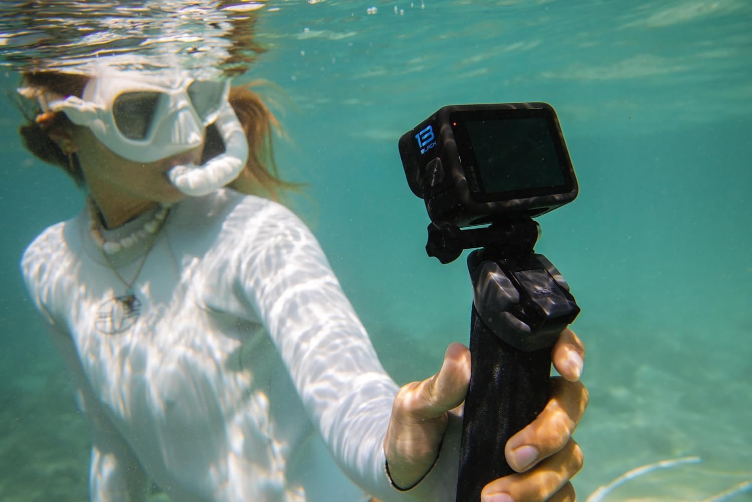 GoPro HERO13 Black Ecommerce Packaging - Waterproof Action Camera with 5.3K60 Video  27MP Photo + Compatability with HB-Series Lenses