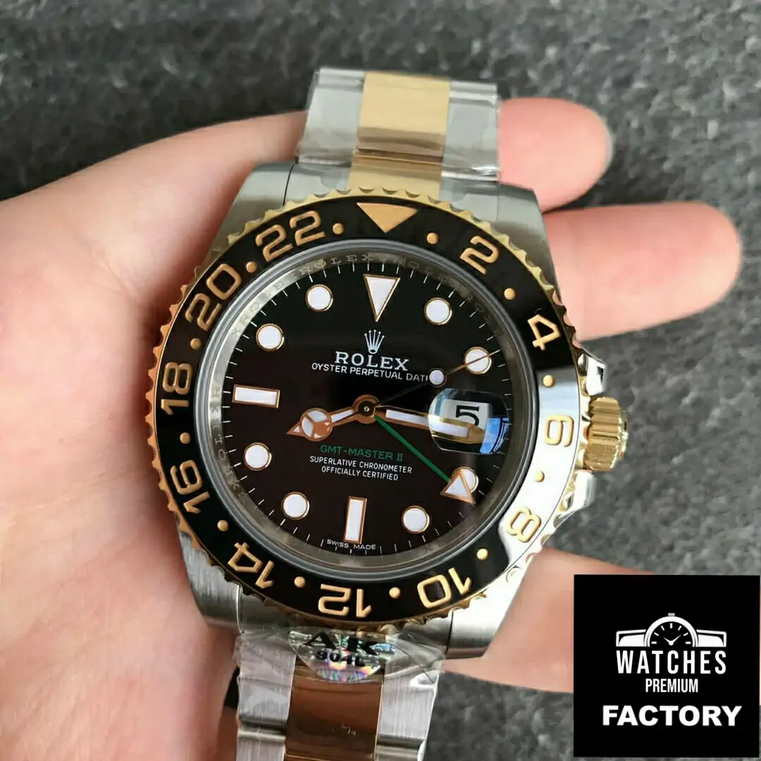 Rolex GMT Master II 116713-LN-78203 AR Factory Stainless Steel Strap