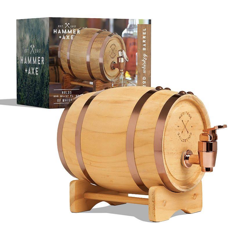 Hammer & Axe Whiskey Barrel - 1 L