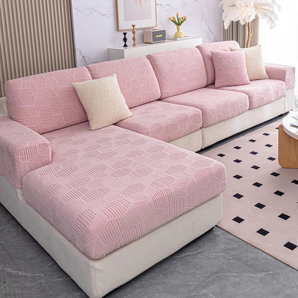 Honeycomb Pattern Water-resistant Pillow