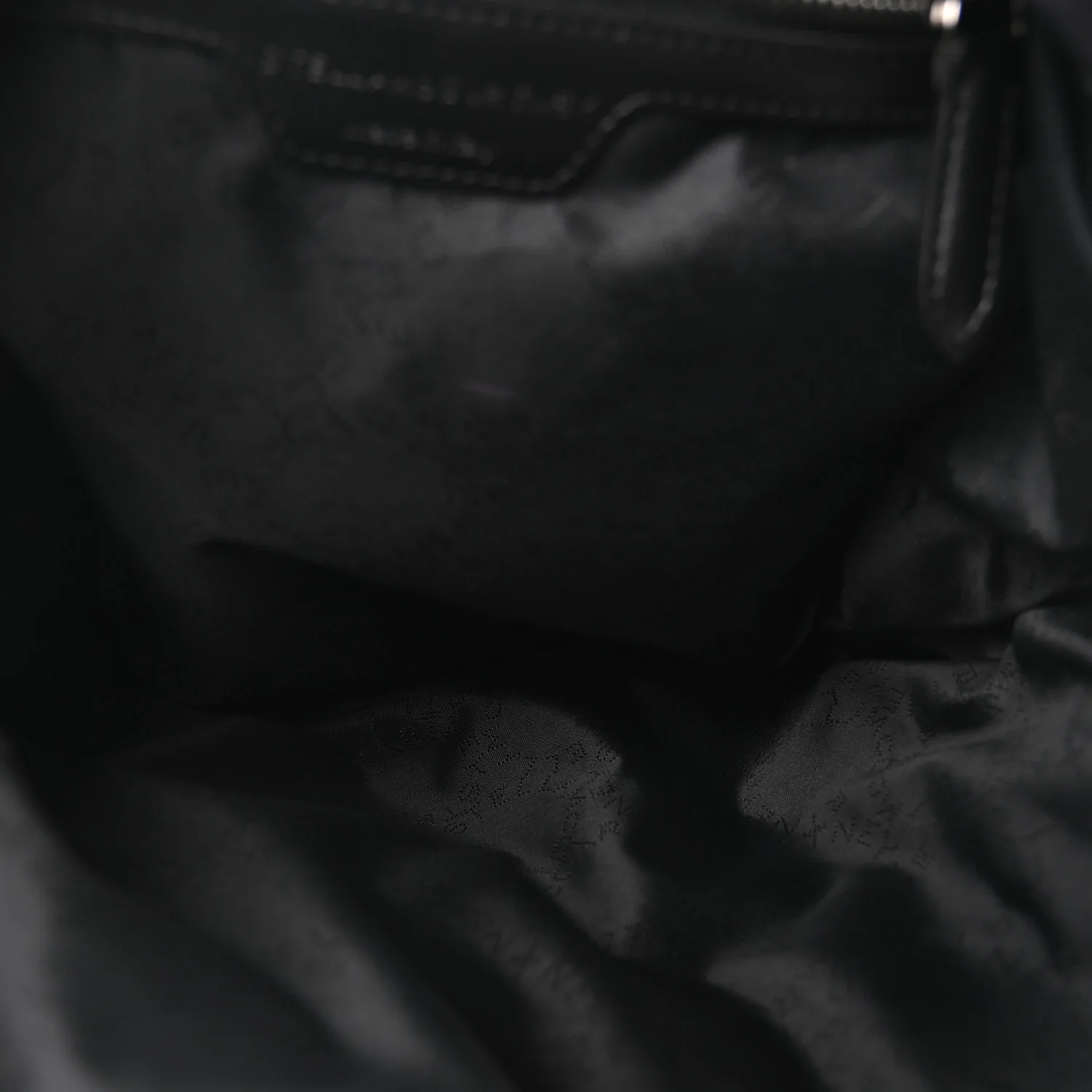 Polyamide Falabella Stars Backpack Black