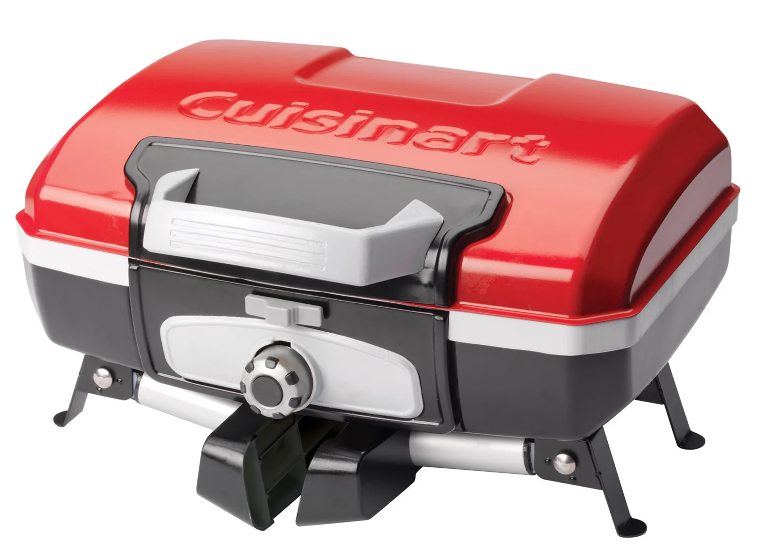 Petite Gourmet Portable Tabletop Gas Grill - Image 3