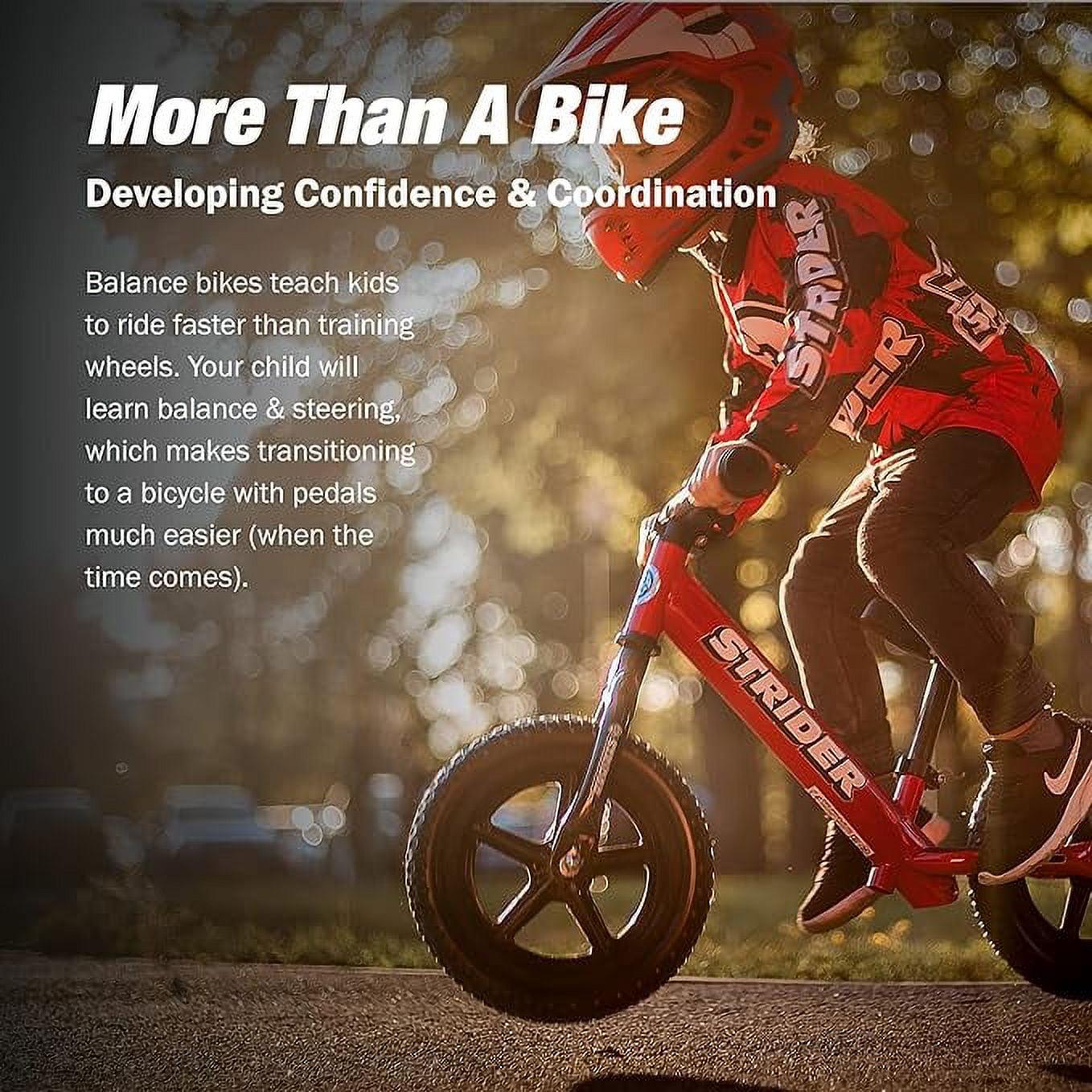 Strider - 12 Sport Balance Bike. Ages 1 to 4 Years - Red