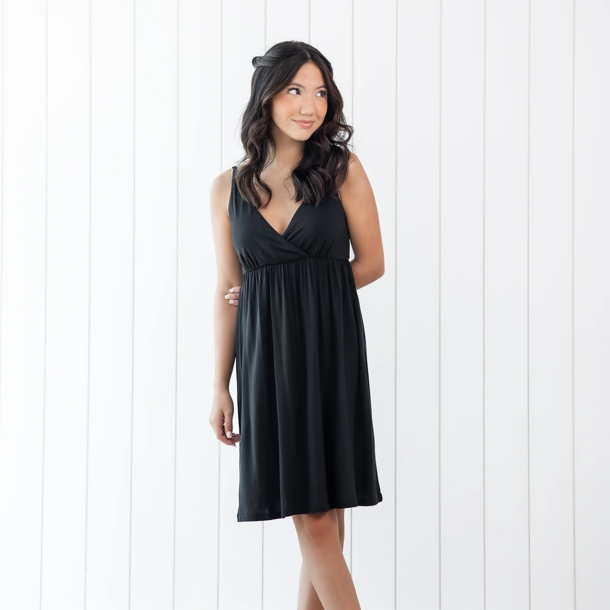 Women's Nightgown in Midnight