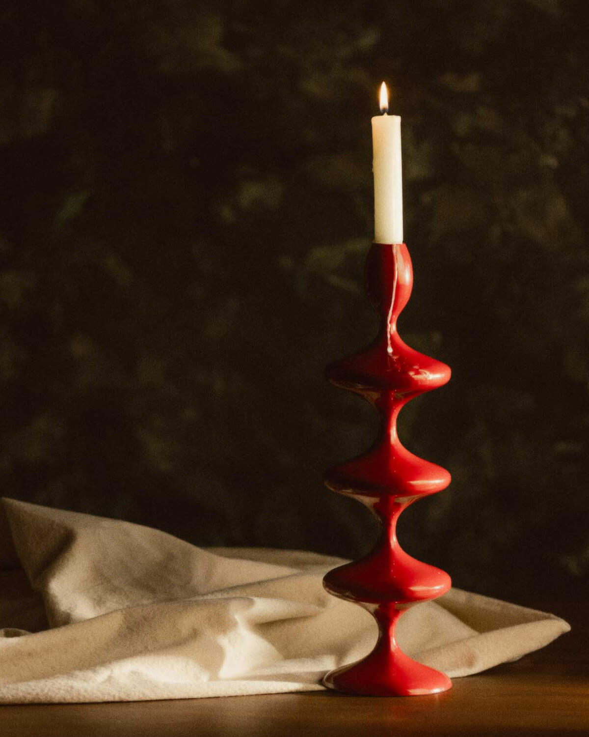 Fulgui - Candelabro de Metal (37 cm) Fulgui
