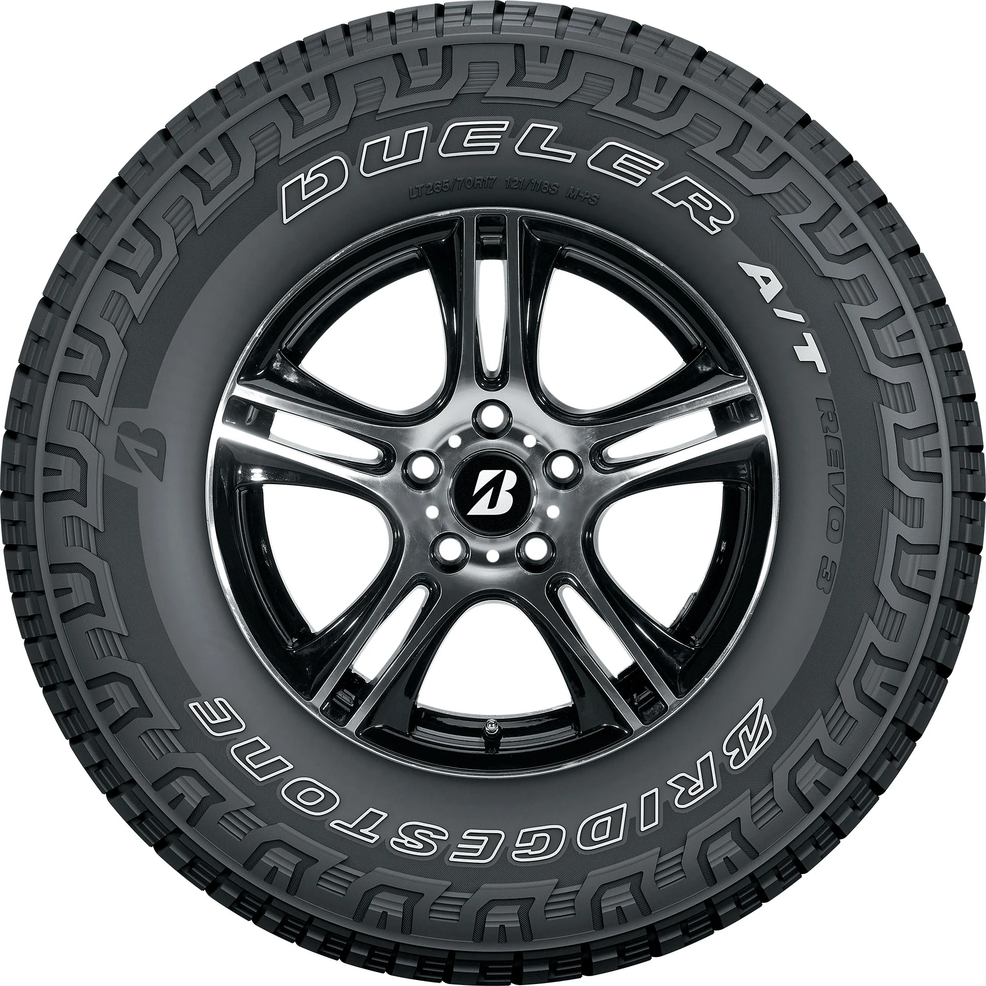Bridgestone Dueler A/T Revo 3 All-Terrain 275/65R18 114T Light Truck Tire
