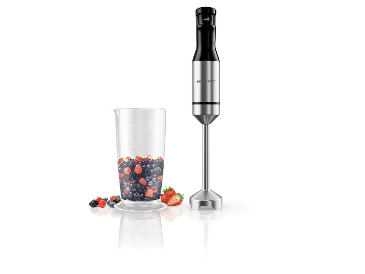 SILVERCREST KITCHEN TOOLS Mixeur plongeant 1000 W Smart Speed