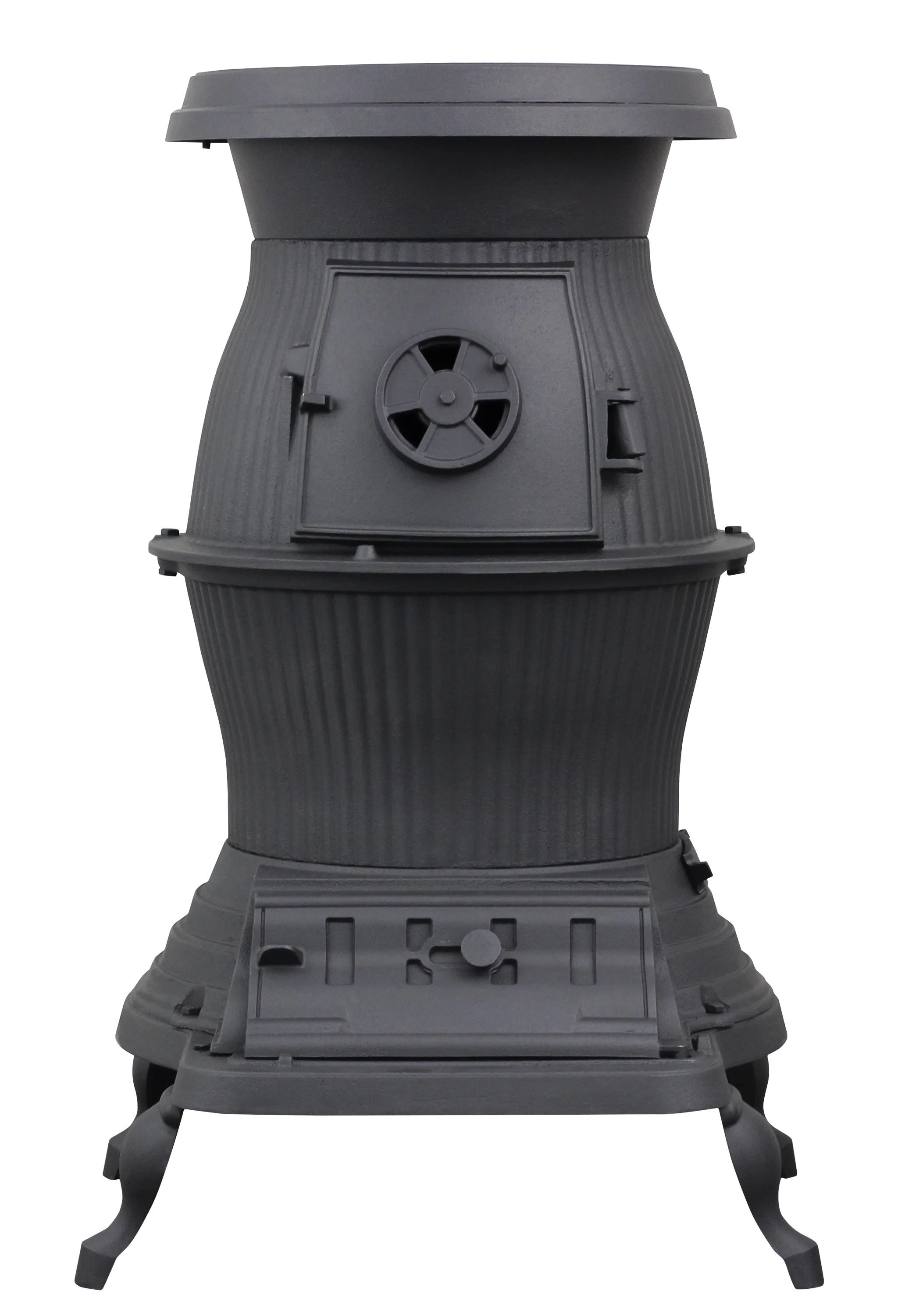 Railroad Potbelly Coal Stove Image 5