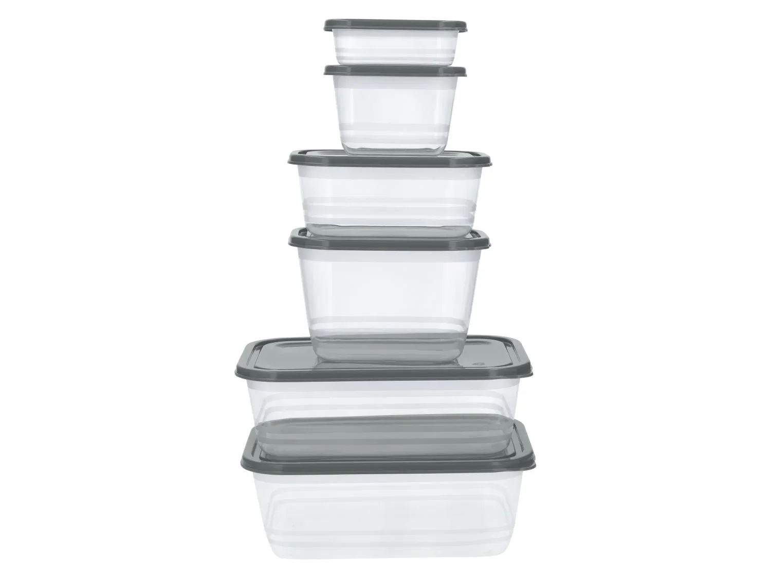SILVERCREST Set de 17 botes de conservation