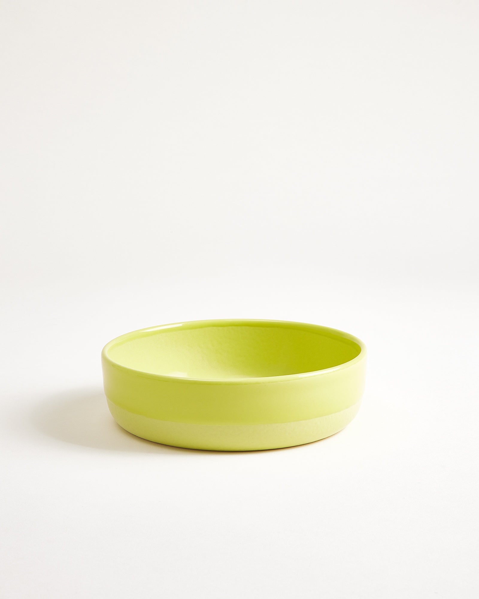 VELAR - CEREAL BOWL MODERN LIME