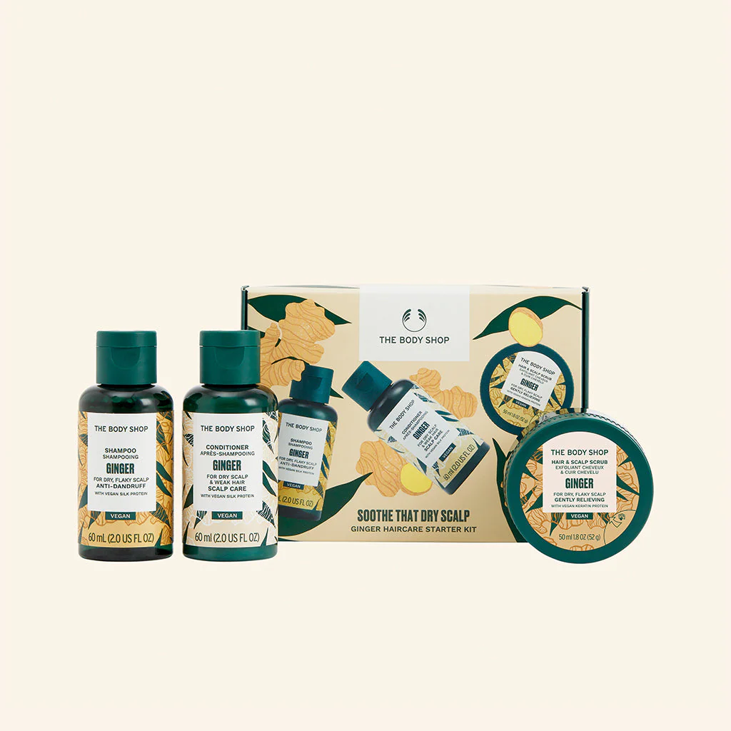 Ginger Haircare Starter Kit