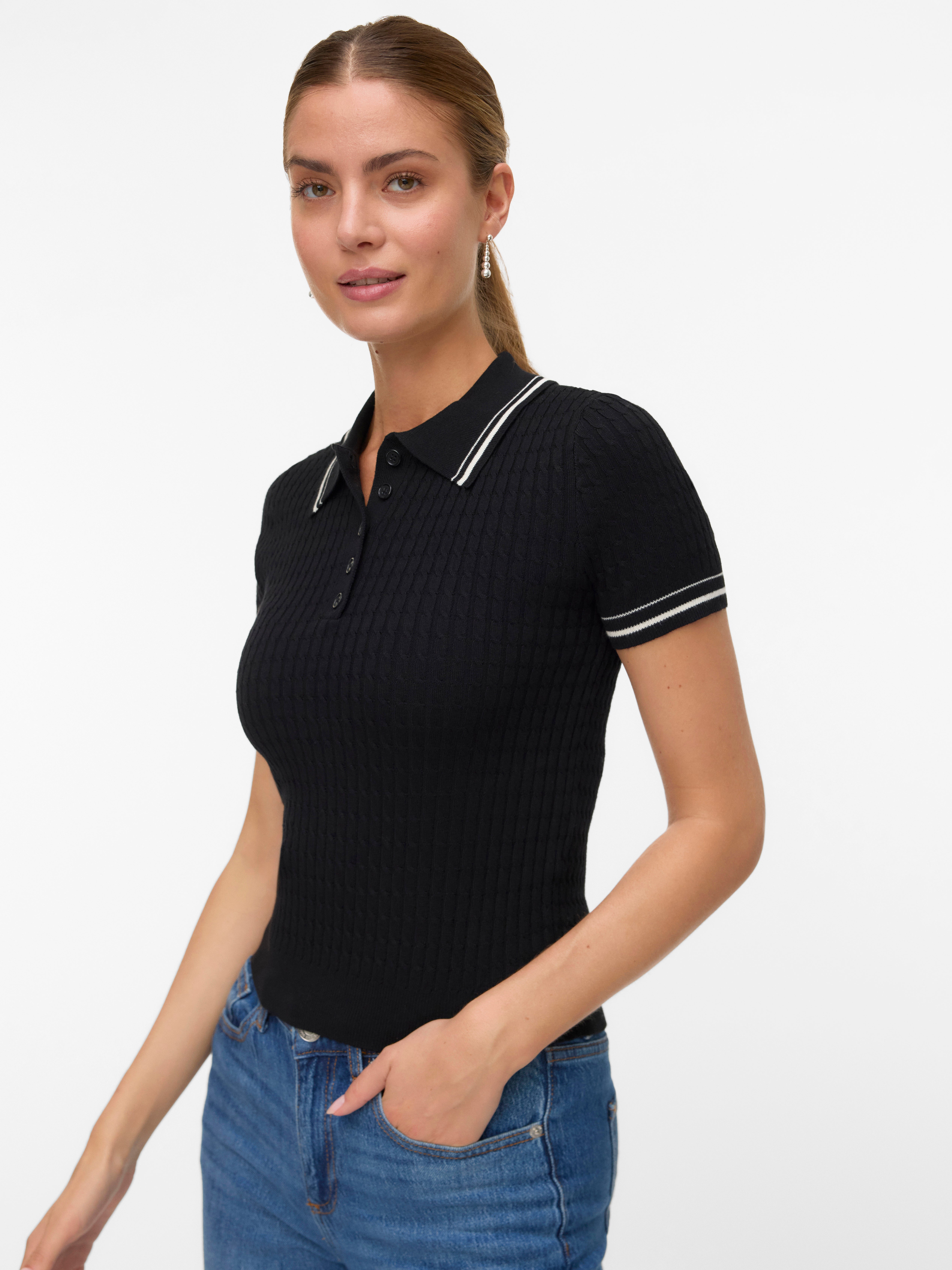 VERO MODA® VMSILLA Knitted pullover