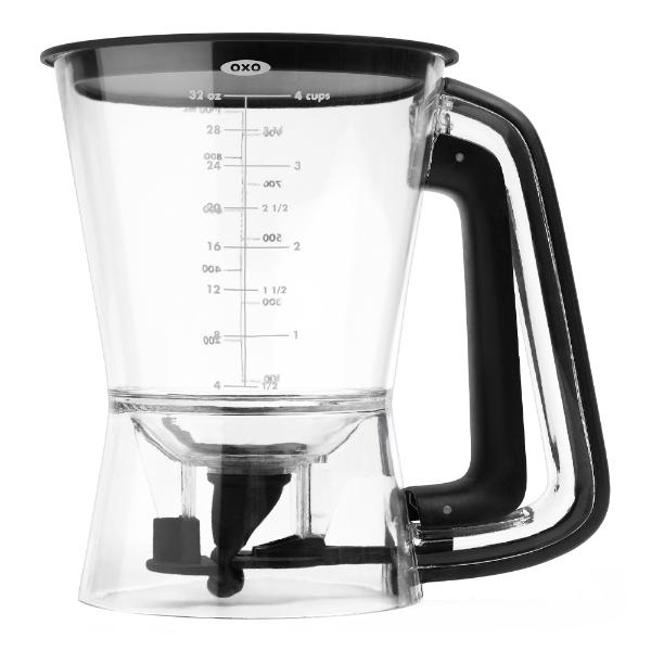 Deigdispenser 0,95L transparent
