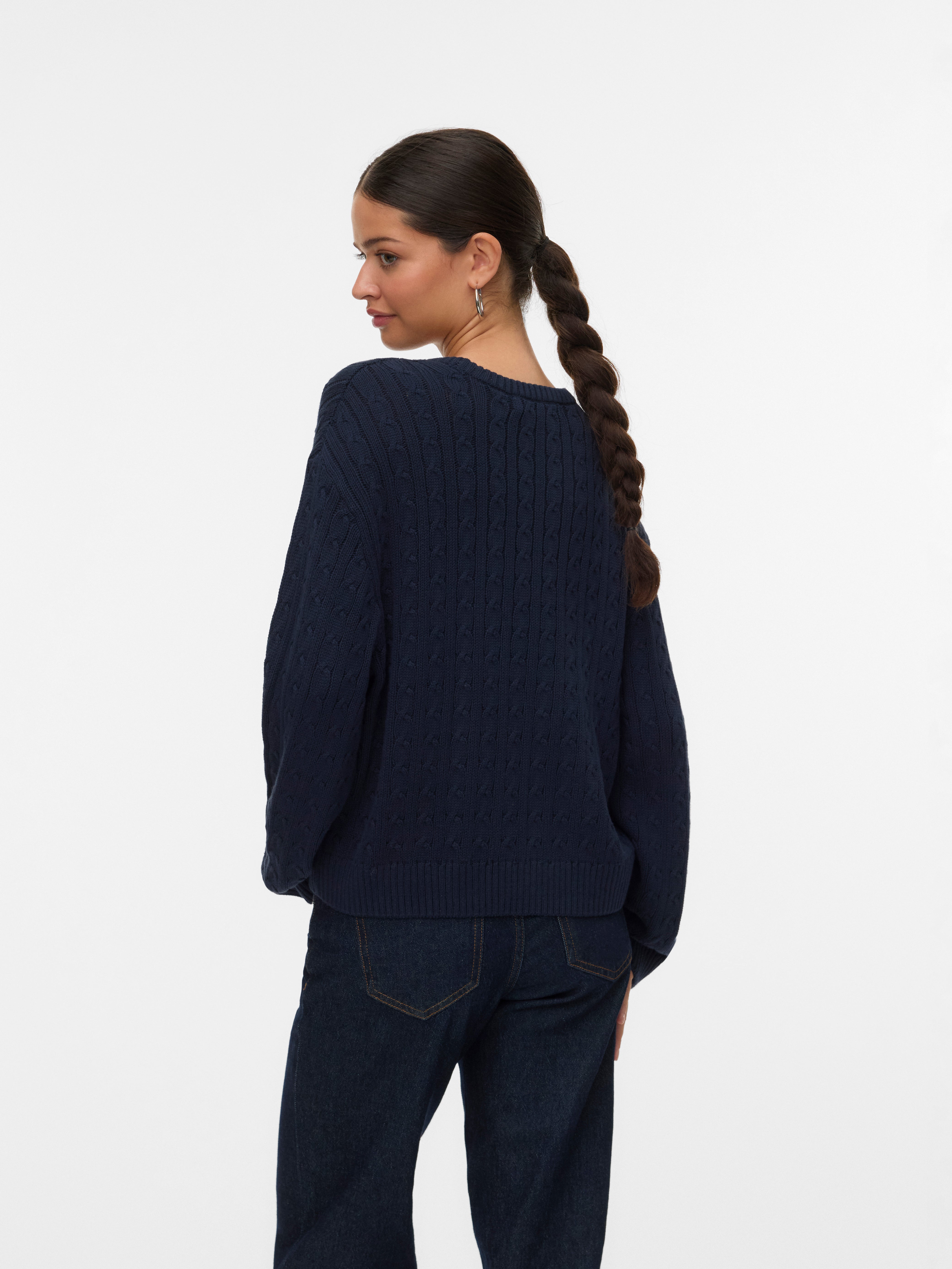 VERO MODA® VMFOCORNELIA Knitted pullover