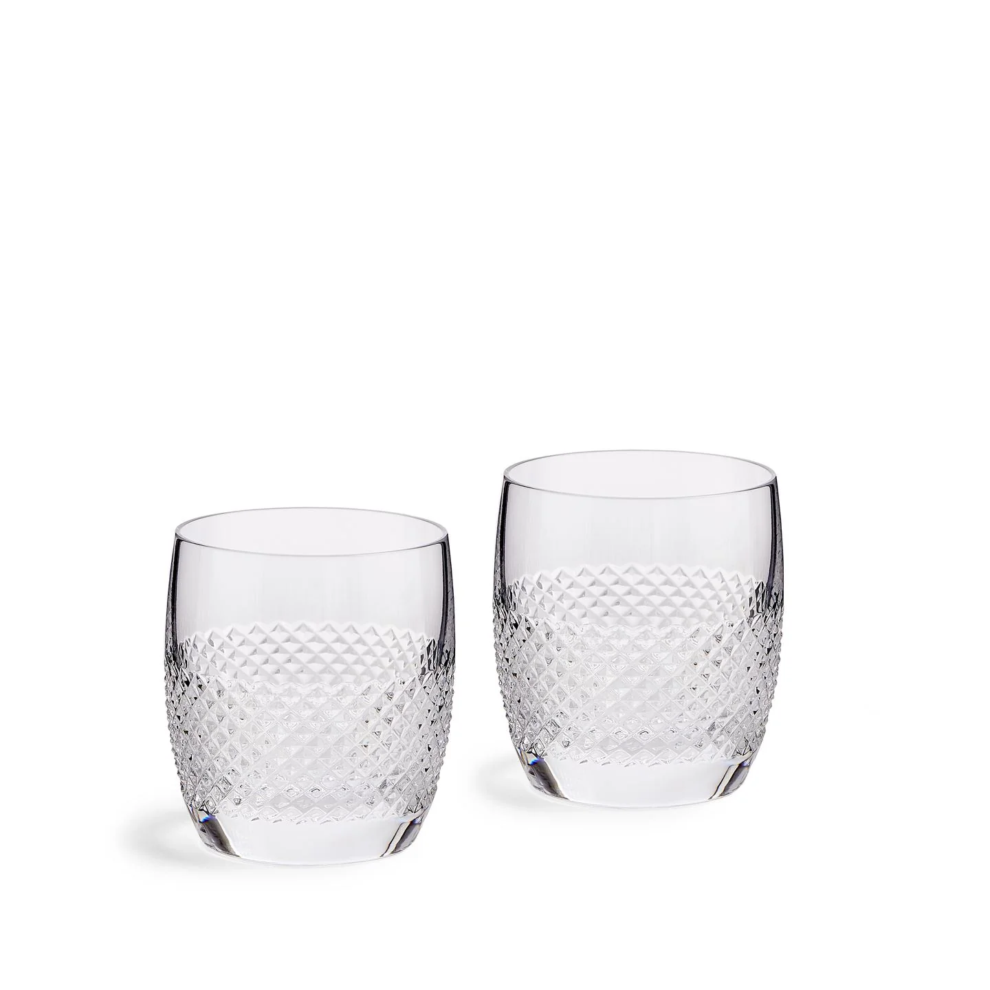 Vera Wang Diamond Mosaic Tumbler, Set of 2