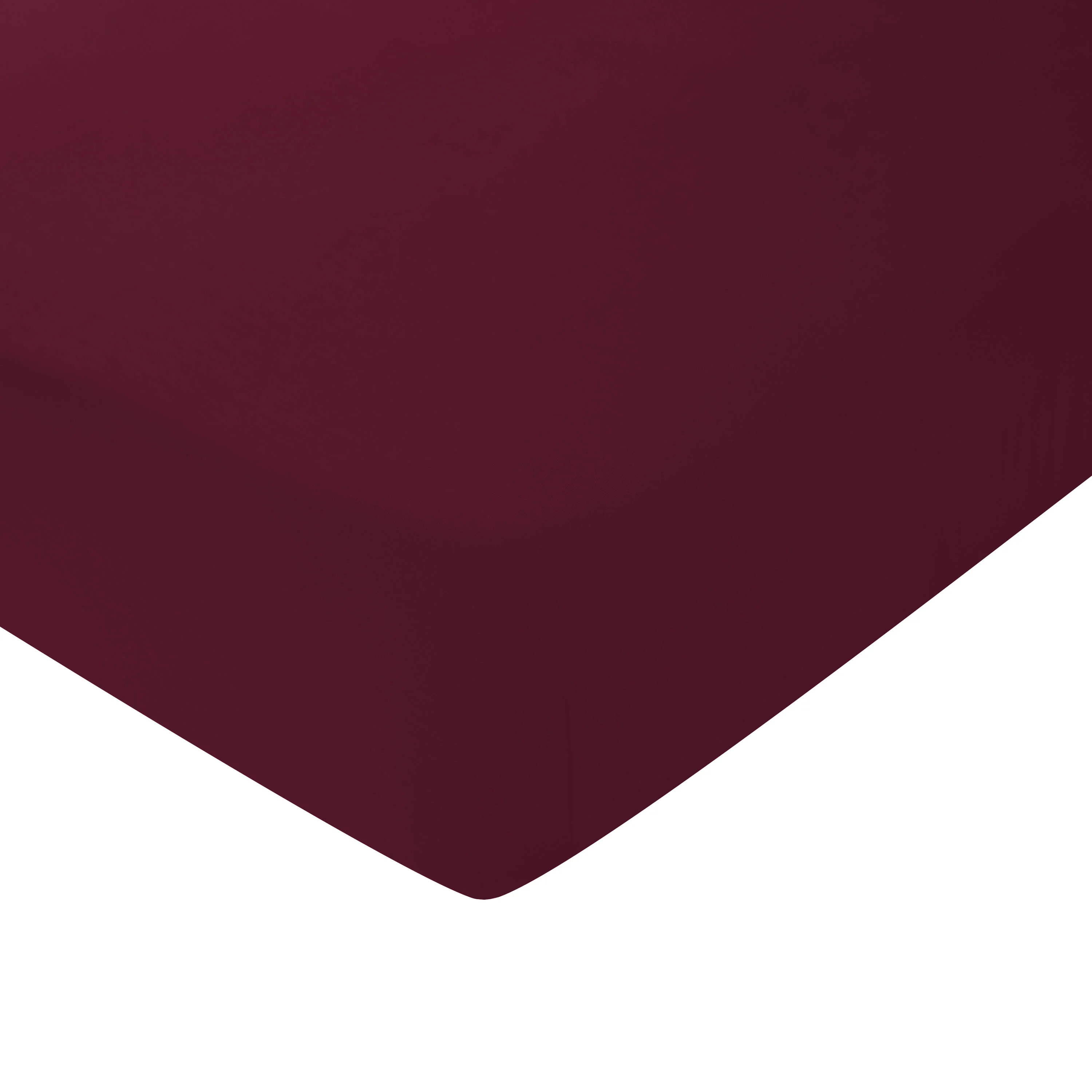 Crib Sheet in Burgundy