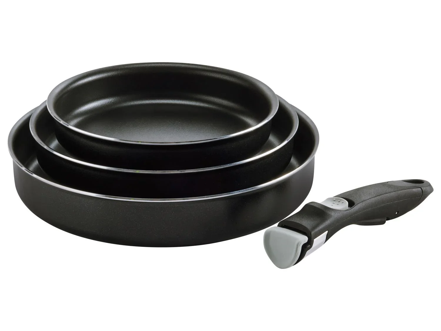 CRIVIT Set de casseroles en aluminium ou poles en aluminium