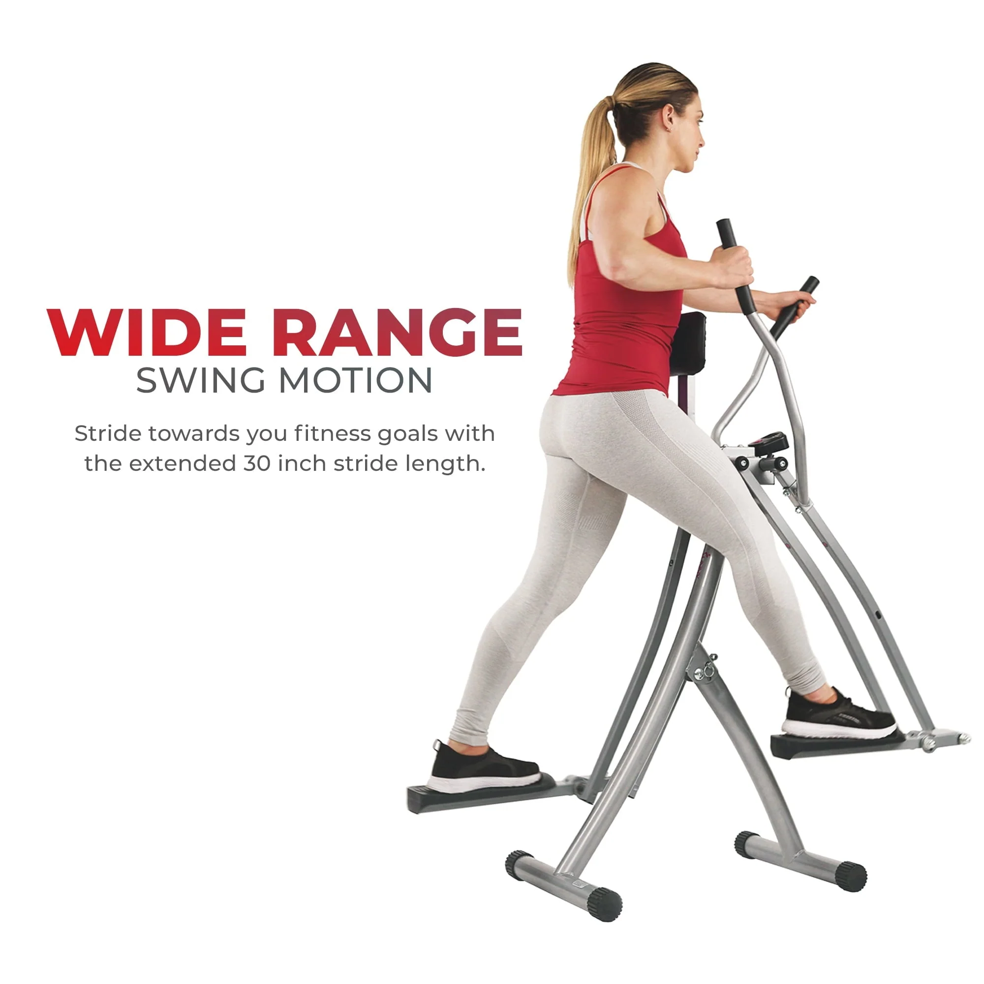 SF E902 Air Walk Trainer Glider w/ LCD Monitor Image 3