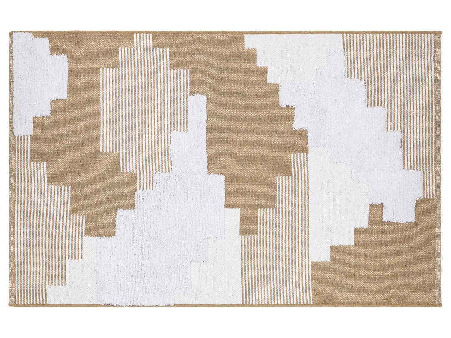 LIVARNO home Tapis en coton, 120 x 180 cm