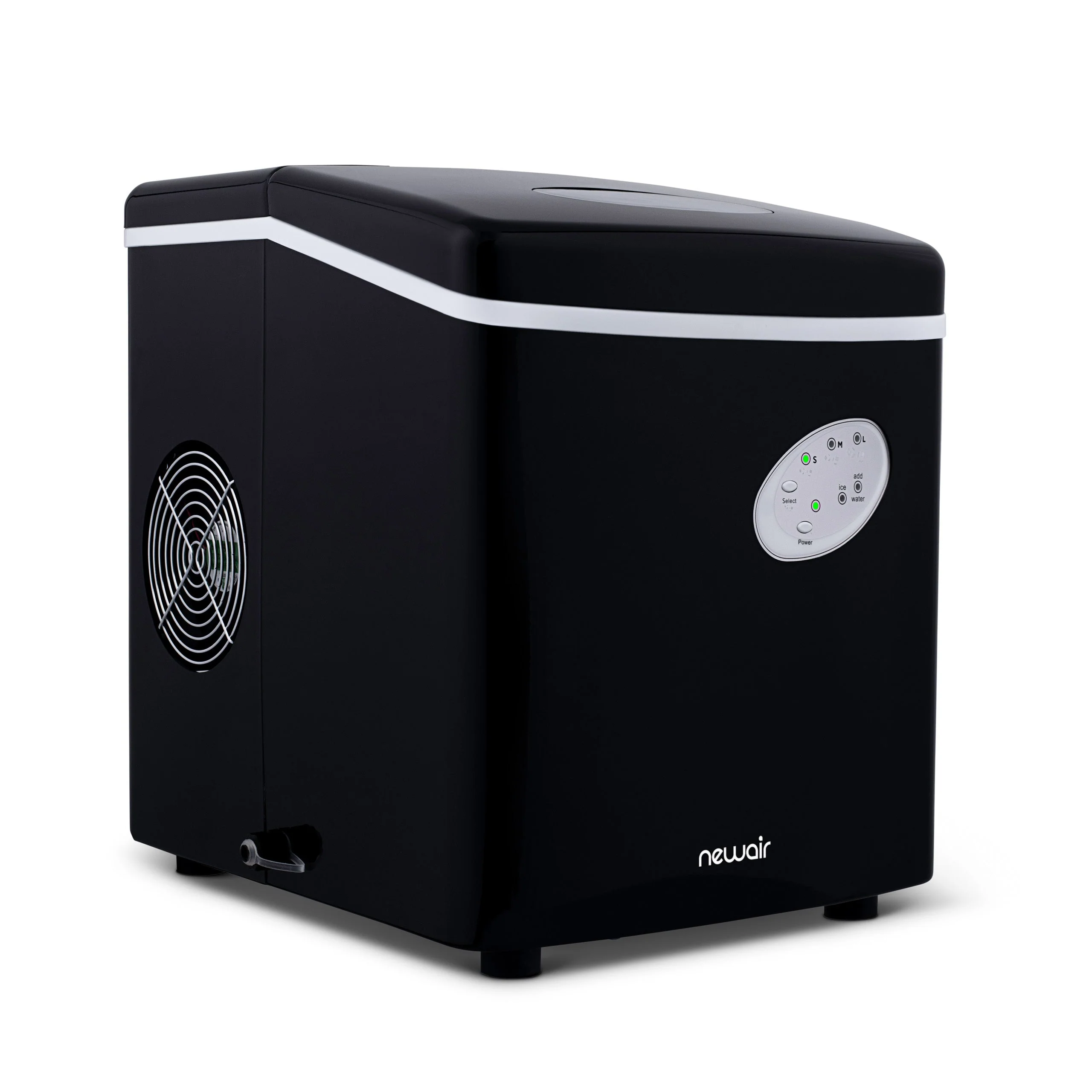 Newair Countertop Ice Maker, Bullet Ice