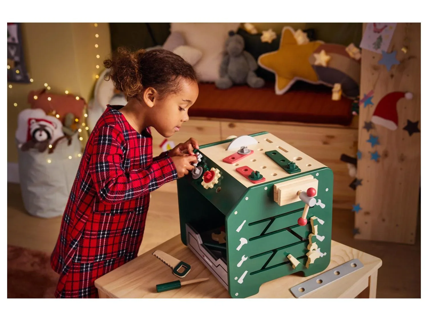 Playtive Cubes de motricit cuisine ou tabli