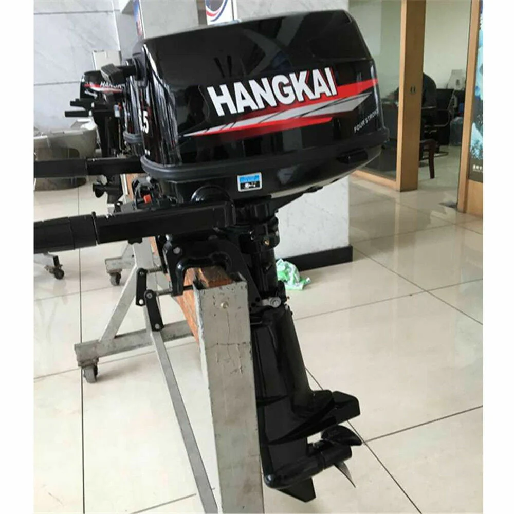 4Stroke 6 5HP Outboard Motor Marine Boat Engine Water Cooling CDI System 6 5HP 4 Stroke Outboard Motor Tiller control Boat Engine Water Cooling 123CC 4 Stroke 6 5HP Outboard Motor Boat Marine Engine Image 7