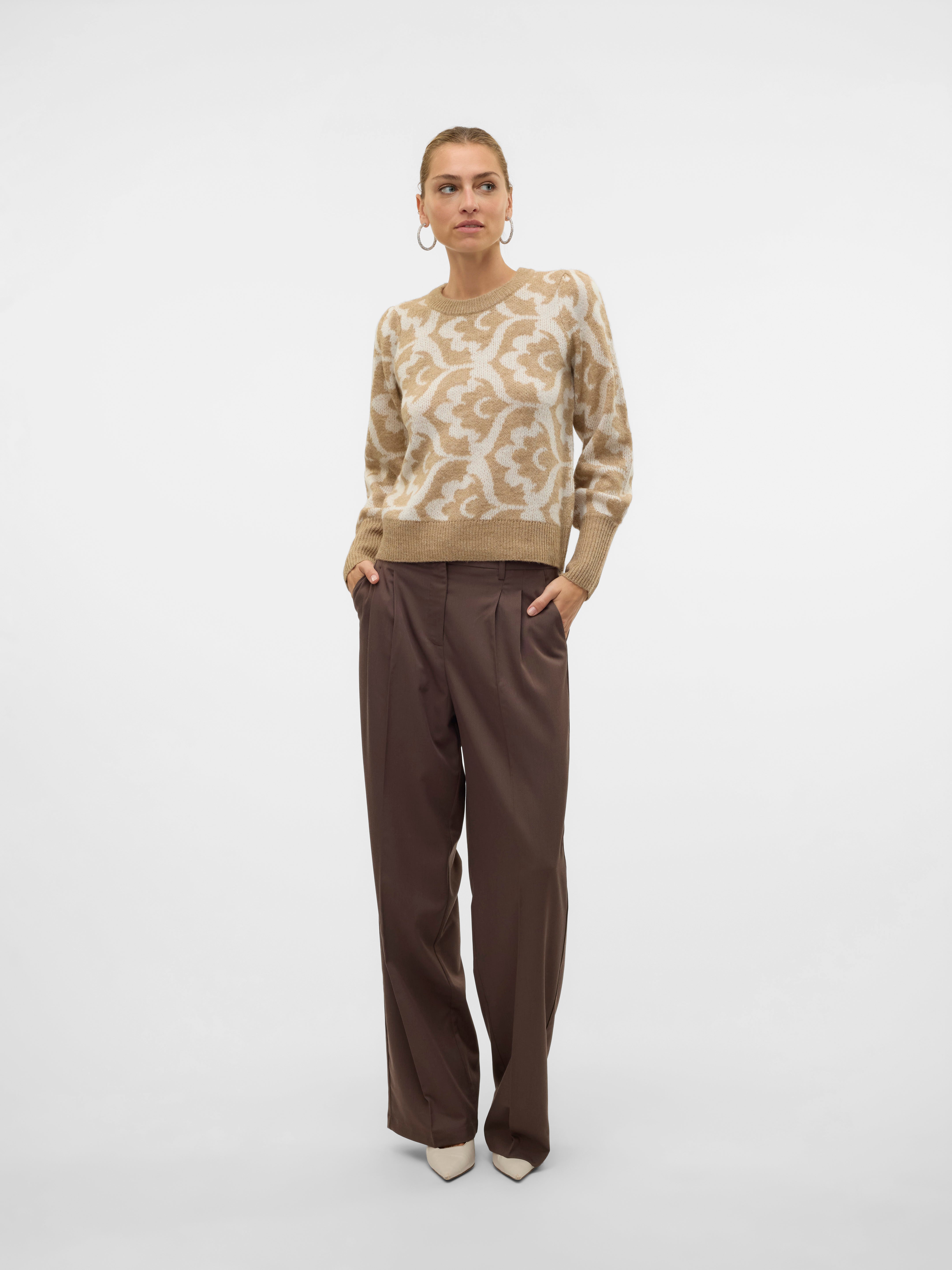 VERO MODA® VMNILA Tailored Wide Trousers