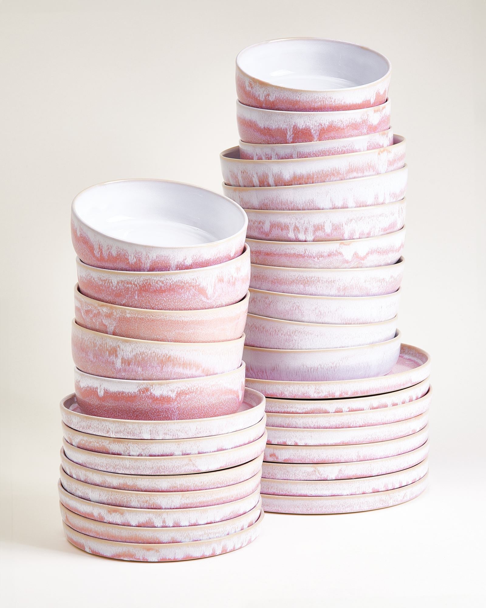 CORDOAMA - TABLEWARE SET MODERN ROSÉ 32 PIECES
