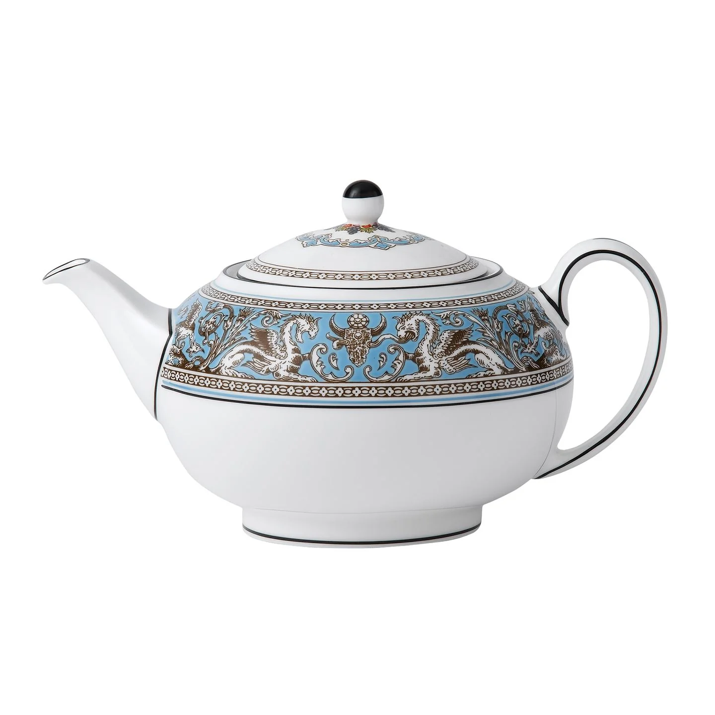 Florentine Turquoise Teapot 1.4L