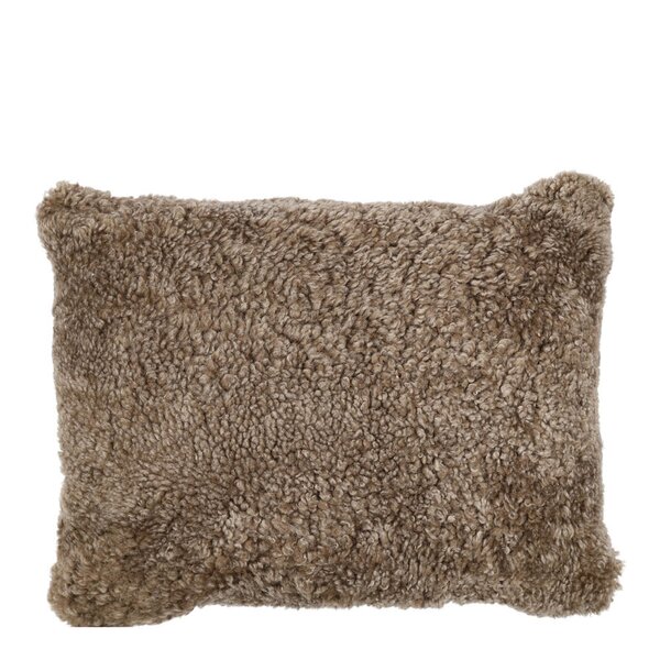 Pute new zealand saueskinn kort ull 35x45 cm sahara