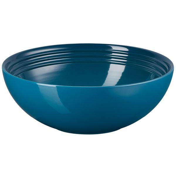 Serveringsskål 2,2L 24 cm deep teal