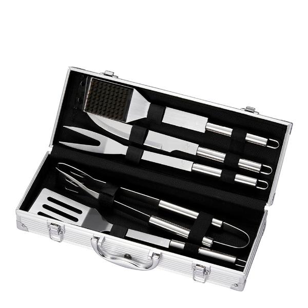 Grillsett 5 deler i boks