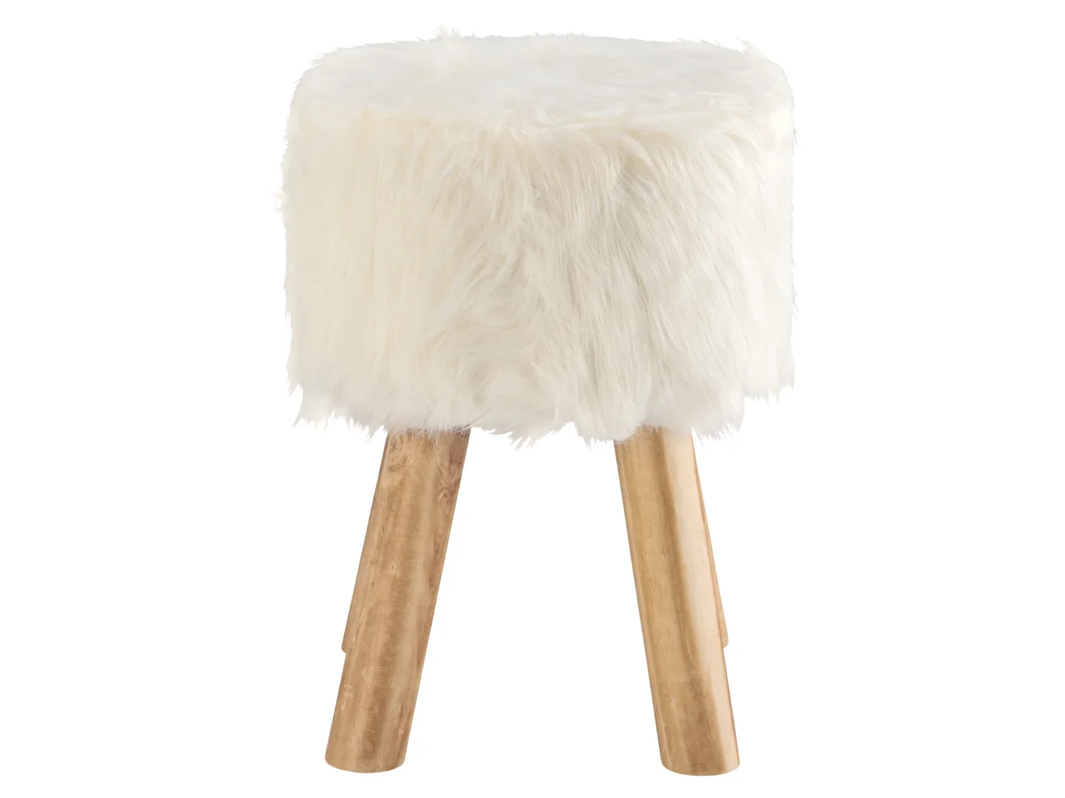 LIVARNO Tabouret avec peluche