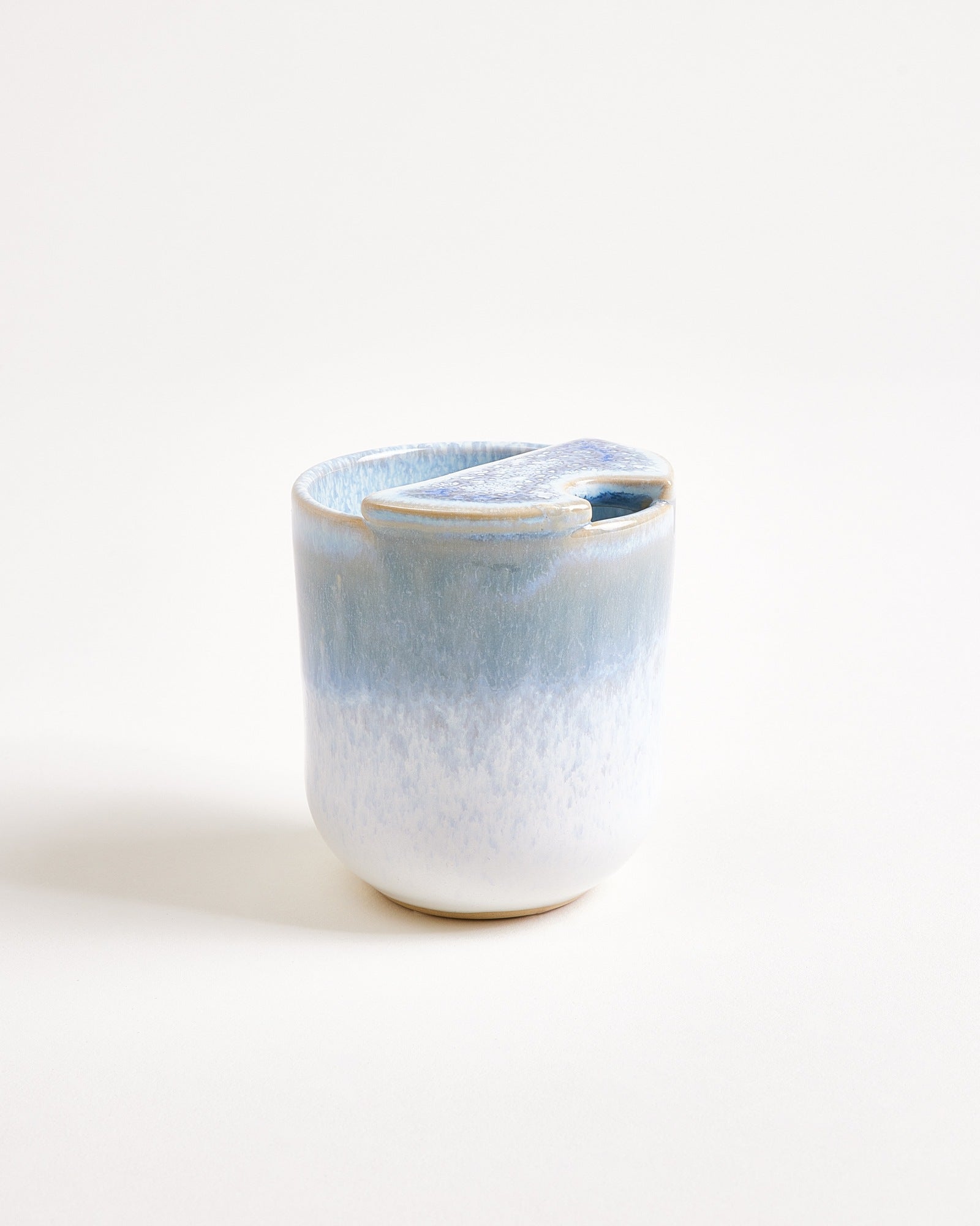 COPA ALTO - SMALL CUP TO-GO LIGHT BLUE WHITE